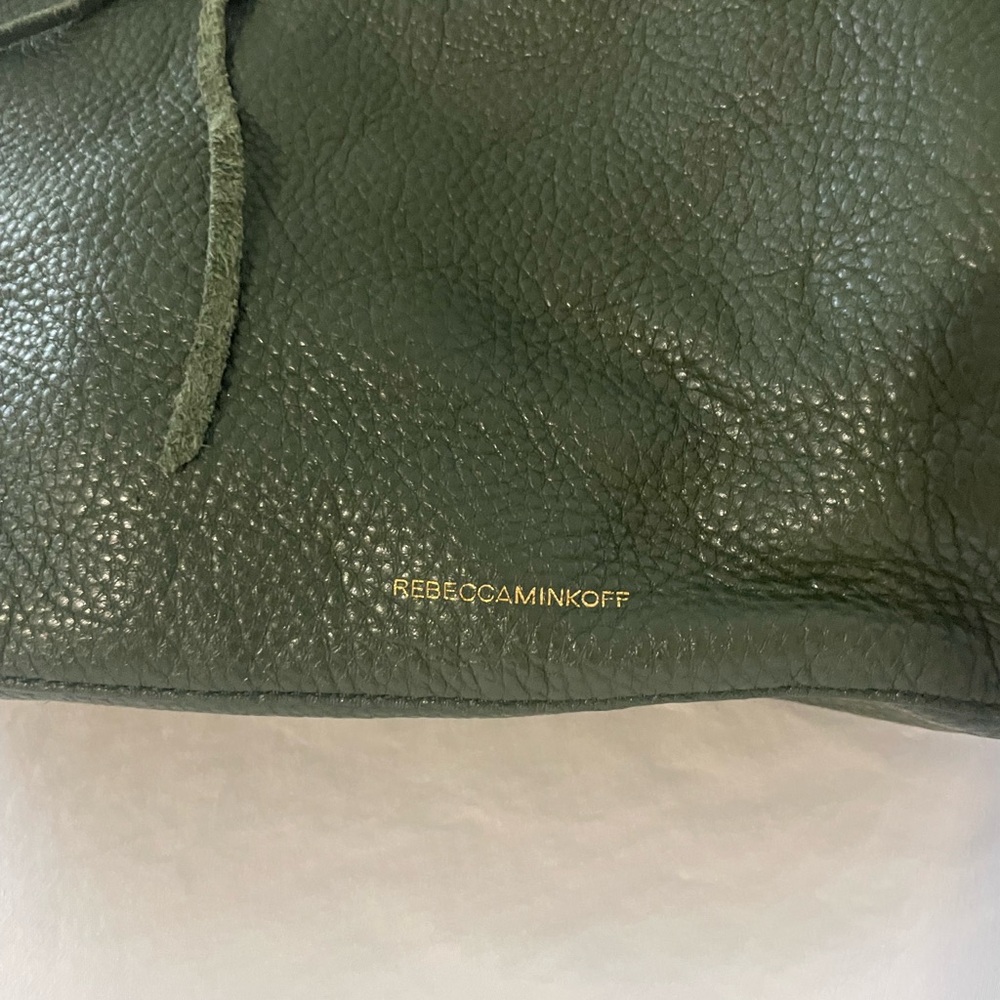 Rebecca Minkoff Forest Green Leather Handbag
